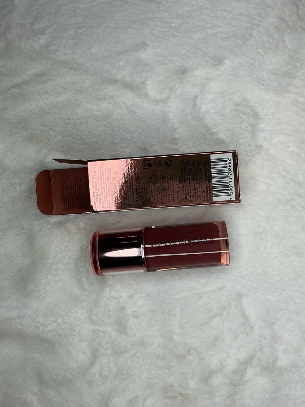 Natasha Denona HY-GLOSS Tinted Gloss Balm - Rose Brown Packaging